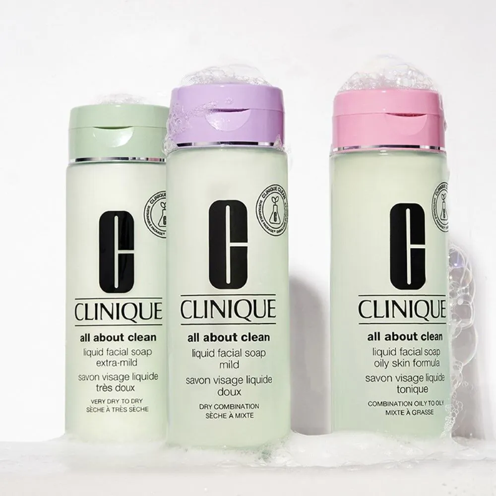 Clinique Liquid Facial Soap Extra Strength Mydło do mycia twarzy