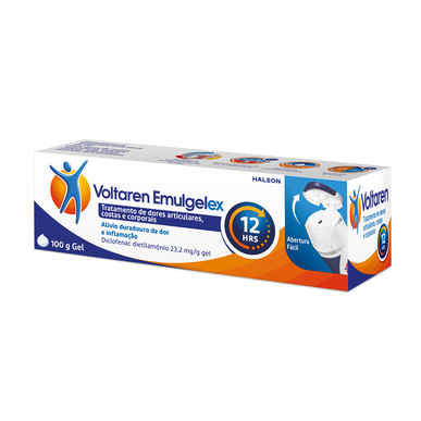 Voltaren Voltaren Emulgelex proti bolesti svalů 100 g 100 gr