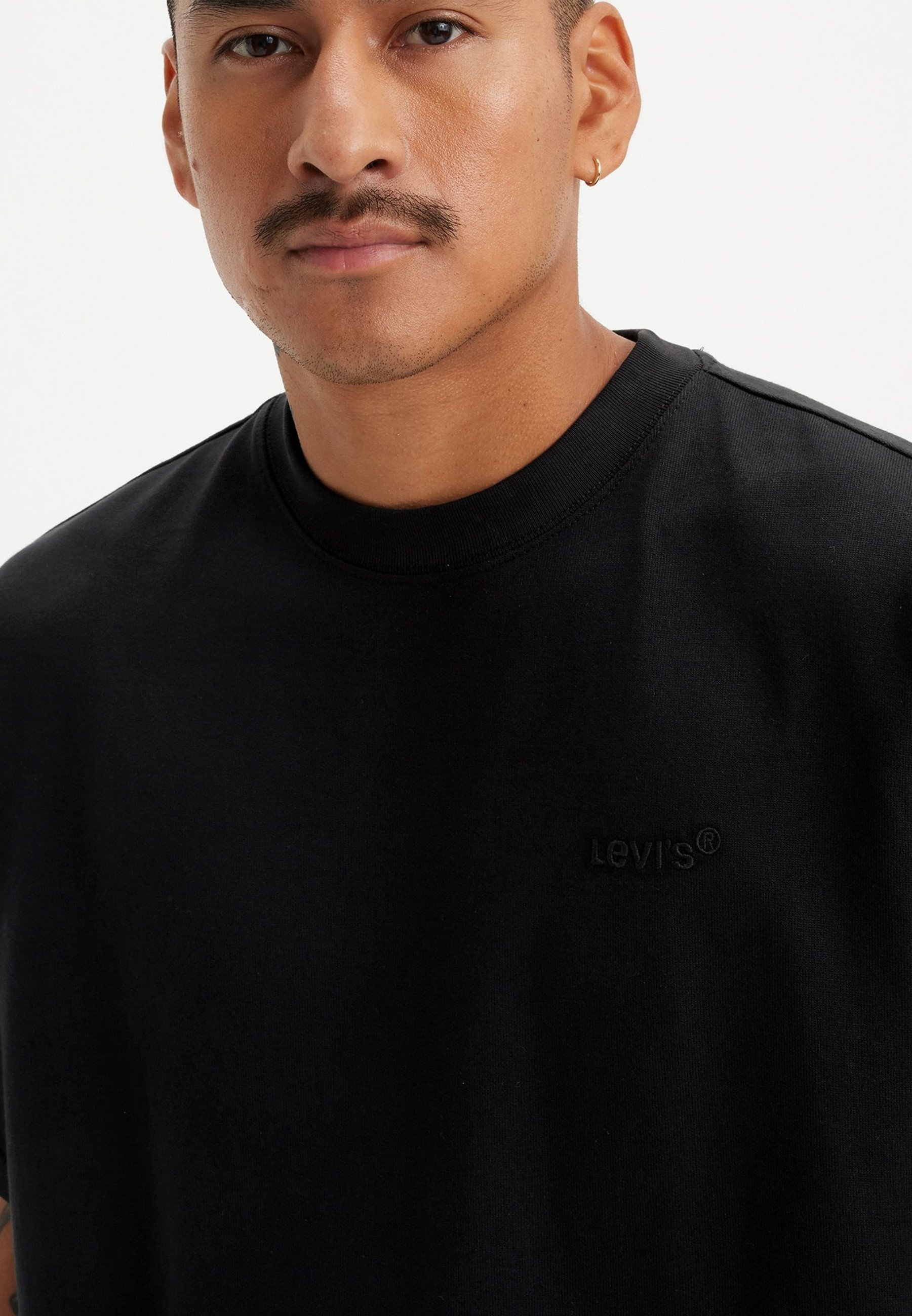 Levi's® VINTAGE - T-shirt basique - noir minéral