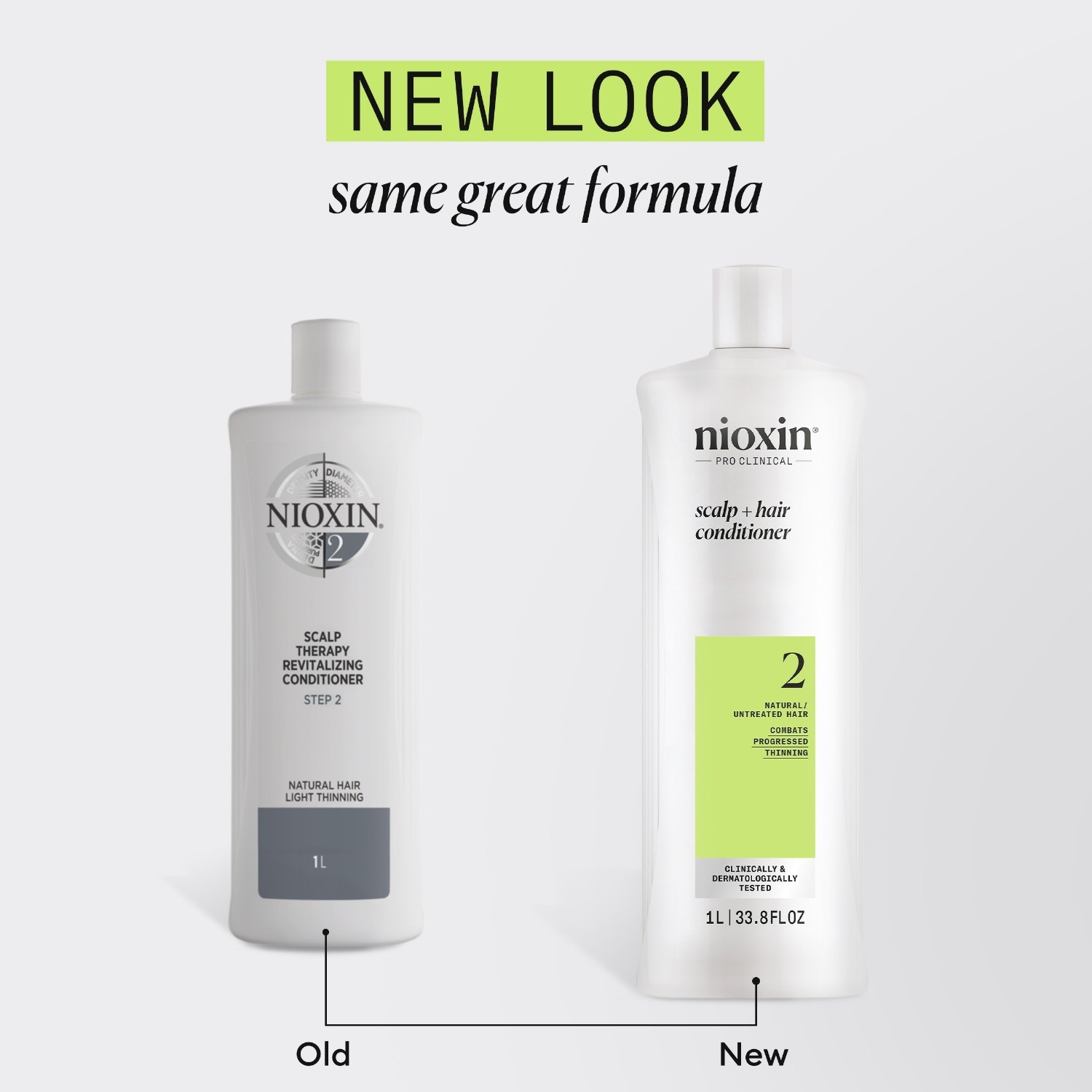Nioxin gel za izpiranje - 1000 ml