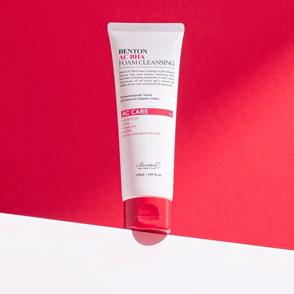 Benton valomasis gelis AC BHA putos – 120 ml