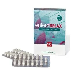 FITOMEDICAL Nahrungsergänzungsmittel für Enterolax 30 Kapseln 480 mg