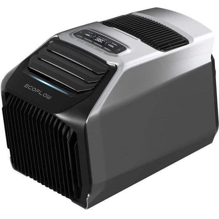 Aire acondicionado portátil EcoFlow Wave 2: compacto, potente y sin necesidad de instalación.