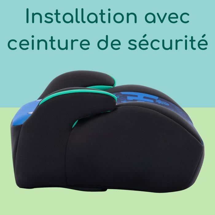 SAFETY 1st Disney© Star Plus i-Safe Stitch Booster Car Seat, Group 3, Belted, 6 to 10-12 Years (36kg), Classic Stitch