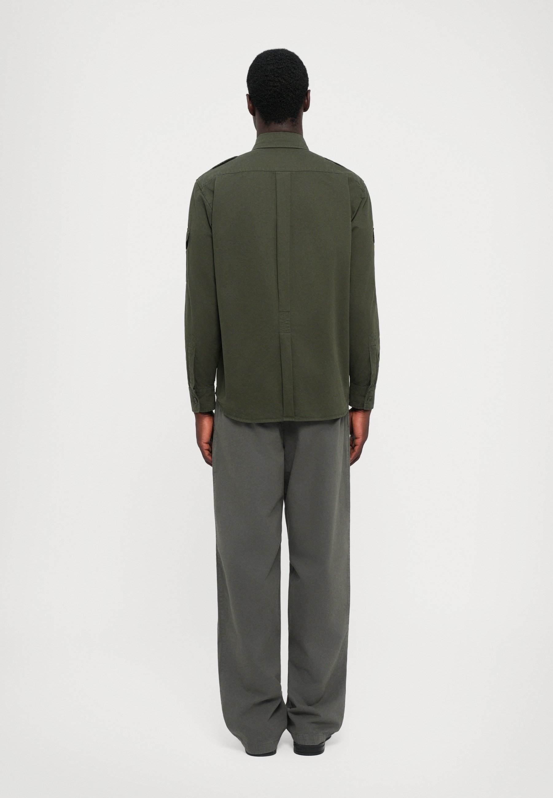 ASPESI HOUSTON SHIRT - Skjorte - military