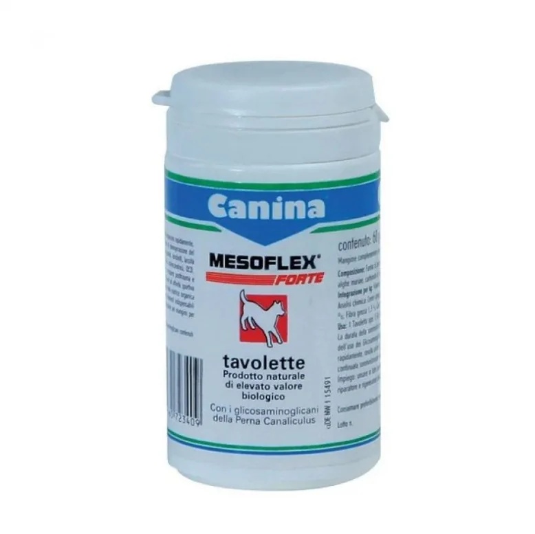 MESOFLEX Mesoflex Forte 60 tabletten voor de gewrichtsgezondheid van honden