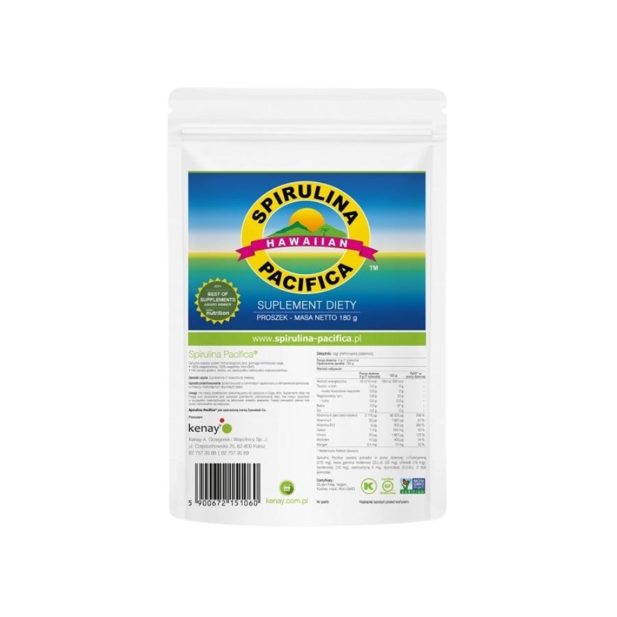 Spirulina Pacifica