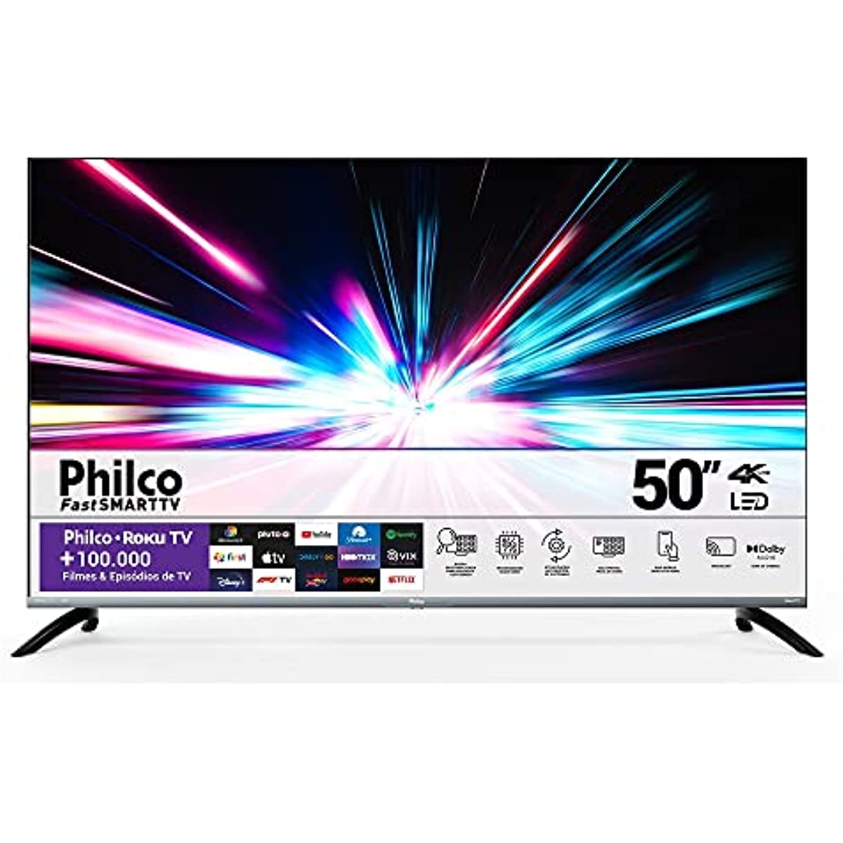 Philco PTV50G70R2CSGBL 50