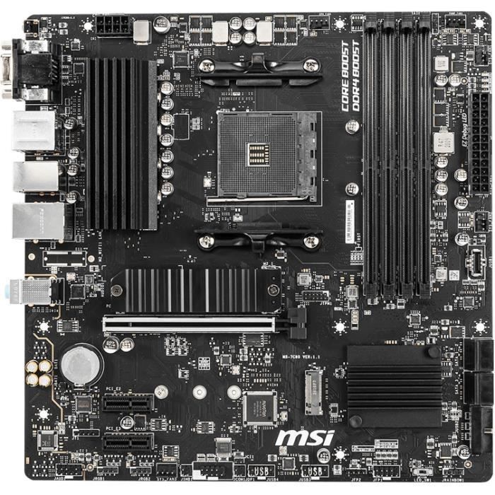 Mainboard - MSI - B550M PRO-VDH