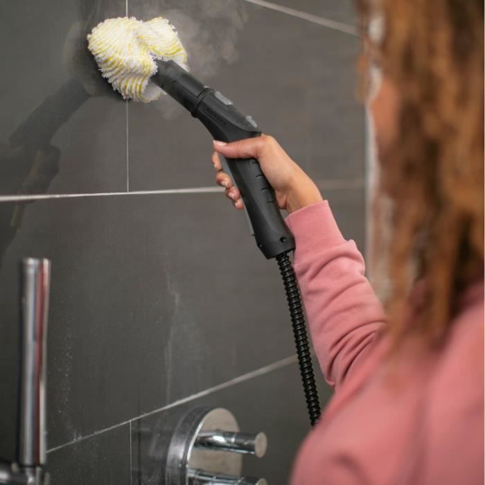 KARCHER SC 3 Easy Fix - Limpiador a vapor - 1900 W - 3,5 bar - Autonomía ilimitada - Elimina hasta el 99,99 % de virus y bacterias