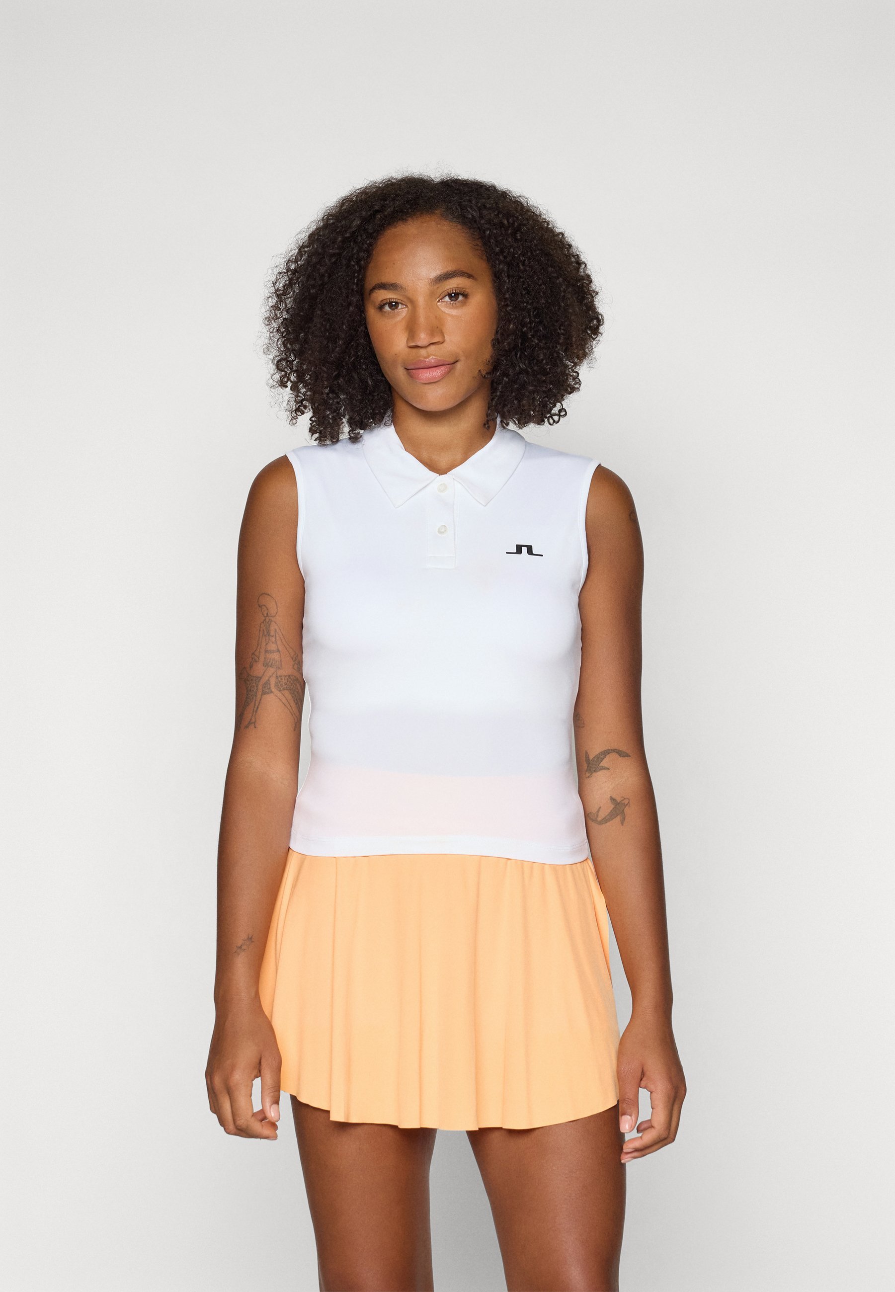 J.LINDEBERG Sports LINDY TOP - Polo - black