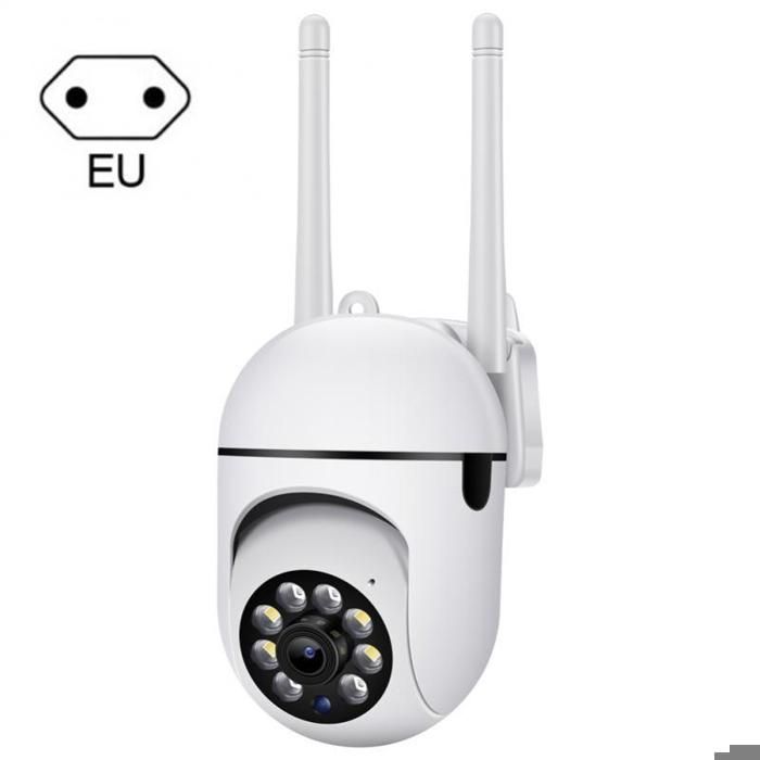 Telecamera di sorveglianza esterna - PTZ a 360° - WiFi 2.4 + 5G - Visione notturna HD - Zoom 4x, visione notturna per la casa