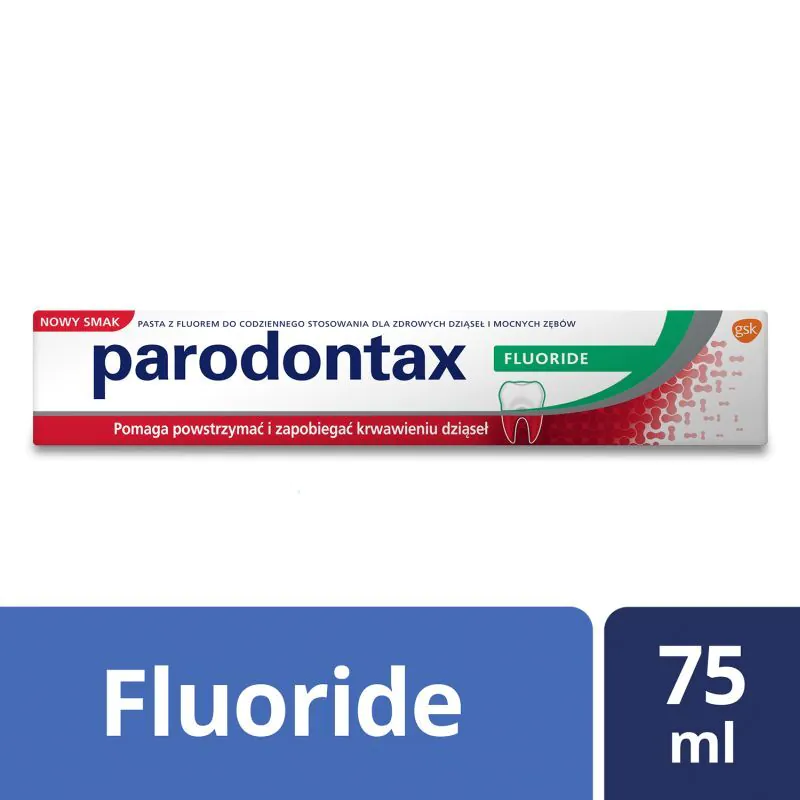 Parodontax Pasta Fluor Gsk
