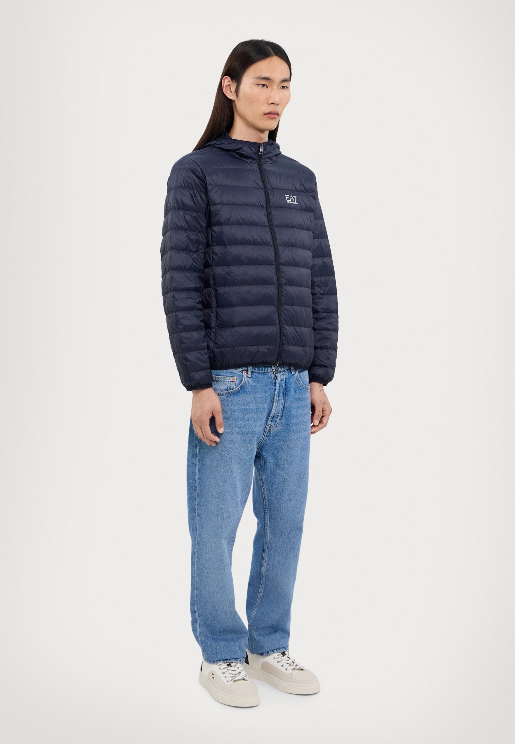 EA7 Emporio Armani TRAIN CORE LIGHT JACKET - Doudoune - bleu Armani