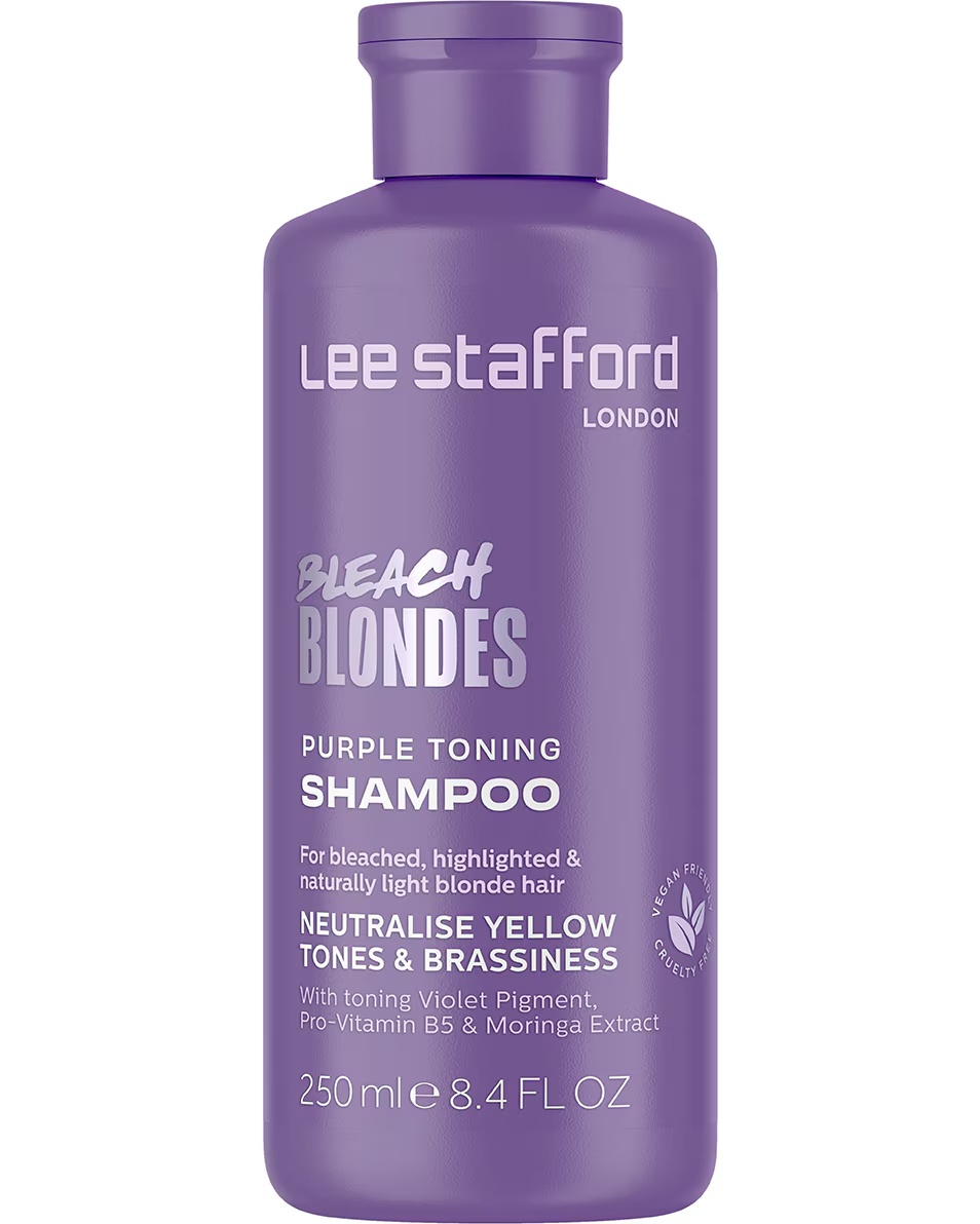 LEE STAFFORD BLEACH BLONDES ΜΩΒ ΤΟΝΩΤΙΚΟ ΣΑΜΠΟΥΑΝ