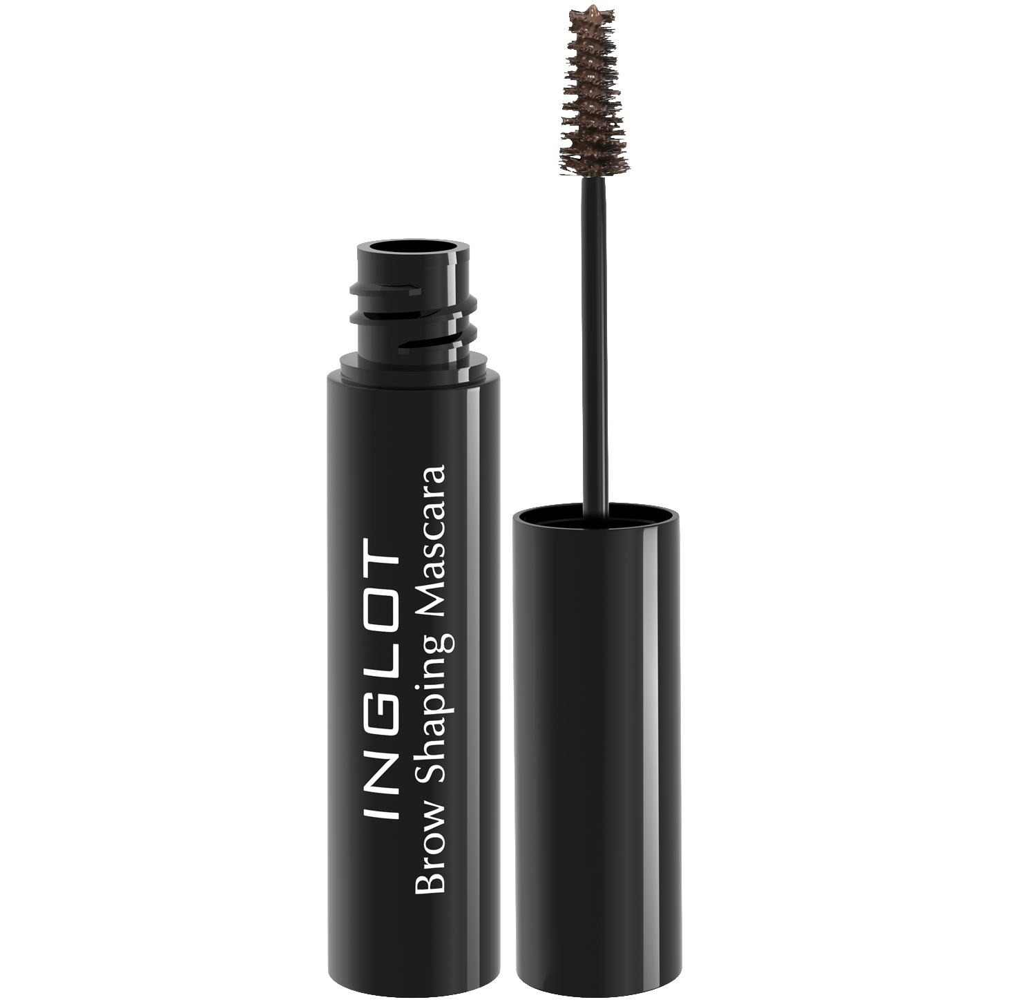 Inglot Shaping Eyebrow Mascara 02, 4 ml