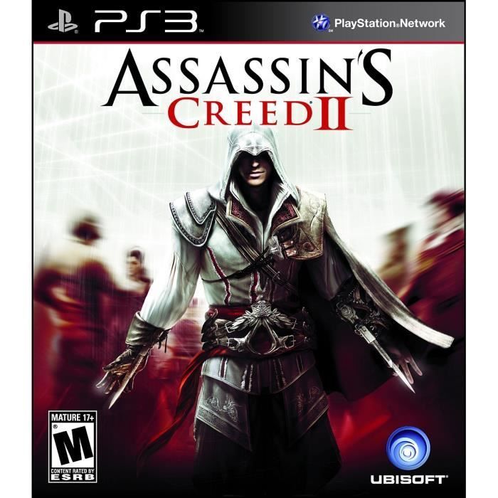 Console PS3 - Sony - 320 GB - Nera - Bundle - Gioco Assassin's Creed 2 incluso