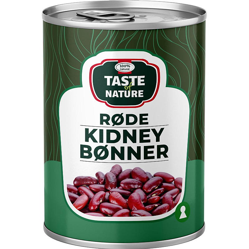 Taste of Nature Kidneybohnen rot 400 g Taste of Nature