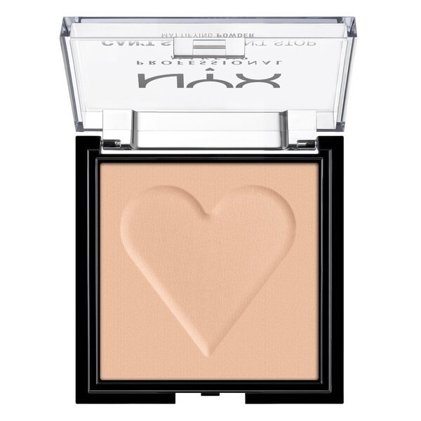 NYX Professional Makeup „Can't Stop, Won't Stop Light Medium“ matinė pudra<br>