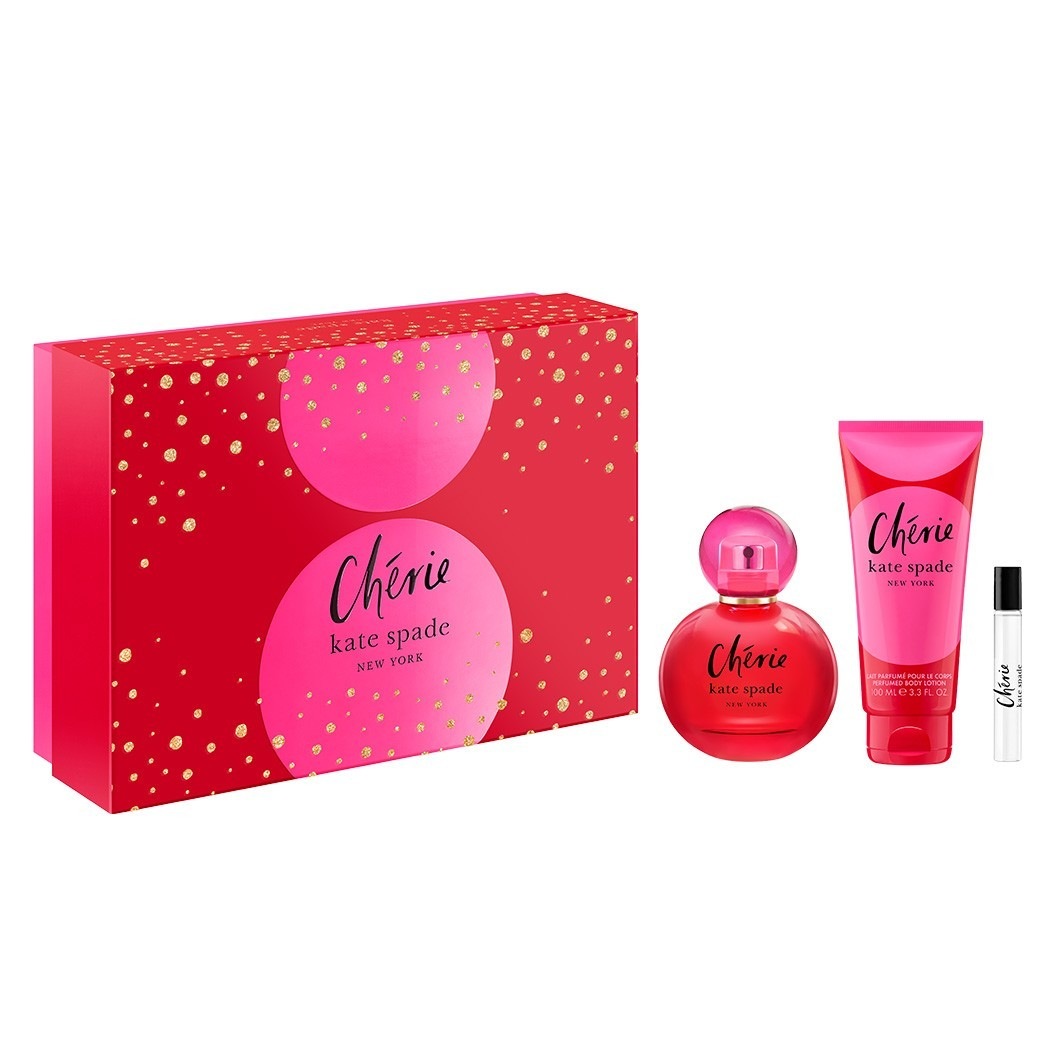 Σετ αρωμάτων Kate Spade Chérie Eau de Parfum 60 ml Σετ – 1 τεμάχιο