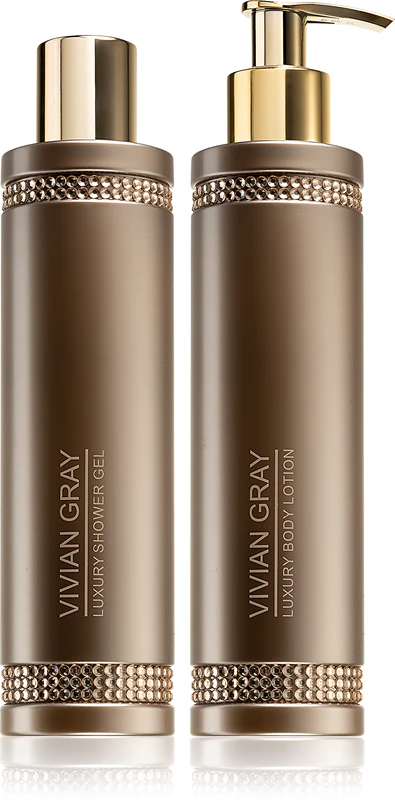 Dárková sada Vivian Gray Crystals Brown pro ženy XI.