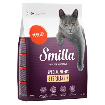 Smilla Adult Sterilisiert - Geflügel