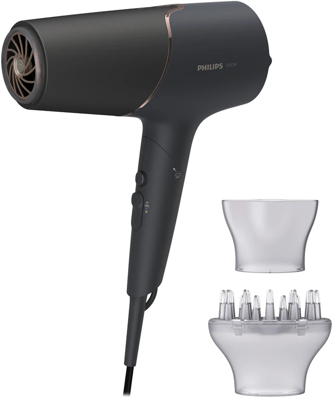 Secador de cabelo Philips Série 5000 ThermoShield BHD538/30