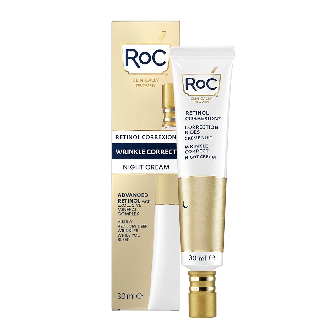 RoC RoC Anti-Âge Crème Nuit Correction Rides 30ml