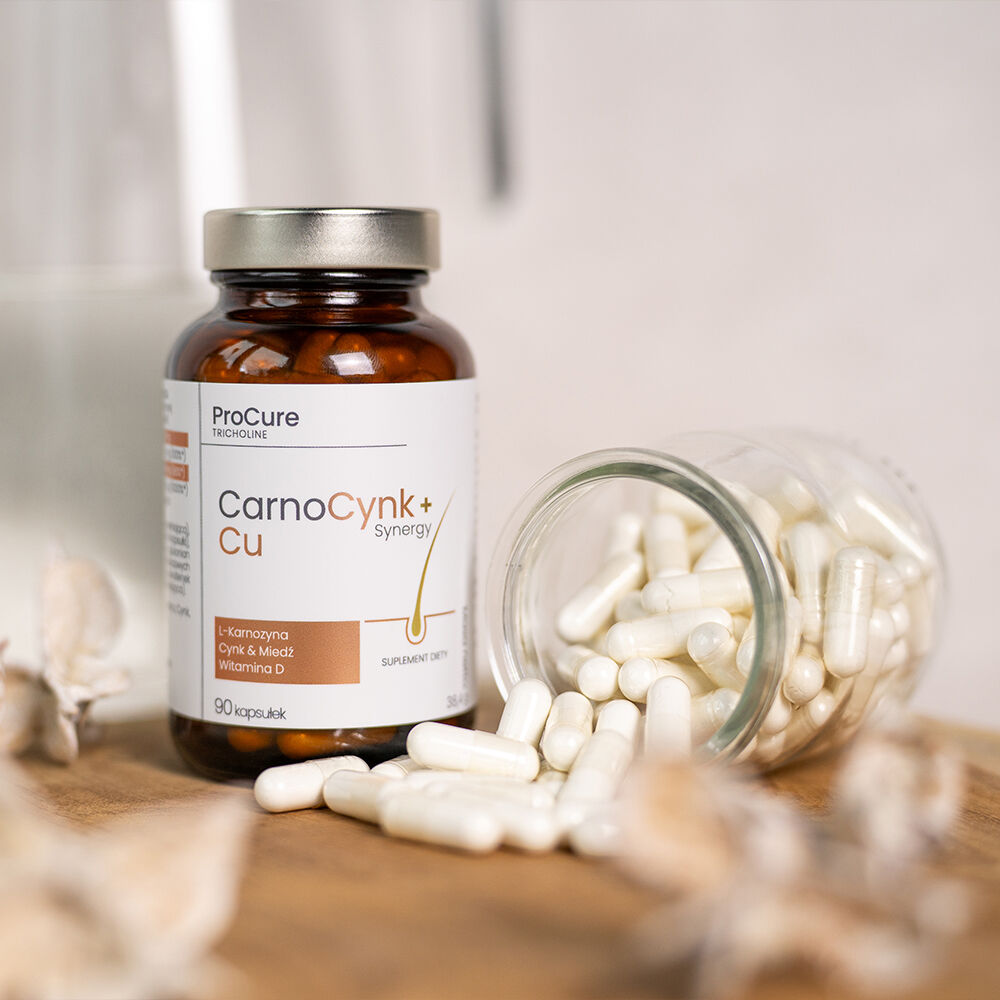 ProCure Tricholine CarnoZynk + Cu sinergija