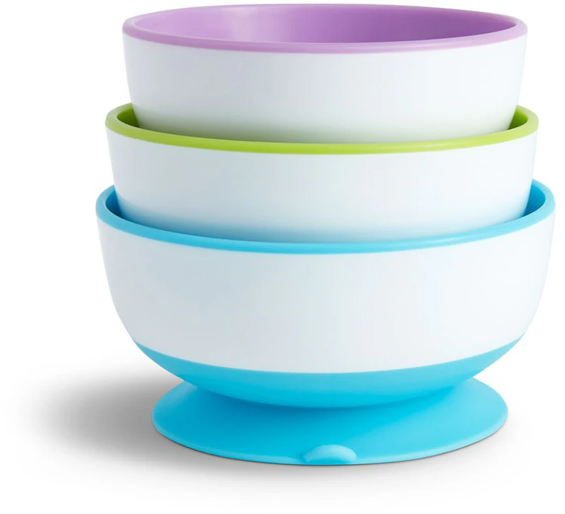 Munchkin Stay Put kom met zuignap