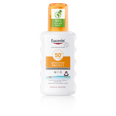 Eucerin lasten aurinkovoide Sensitive Protect SPF 50
