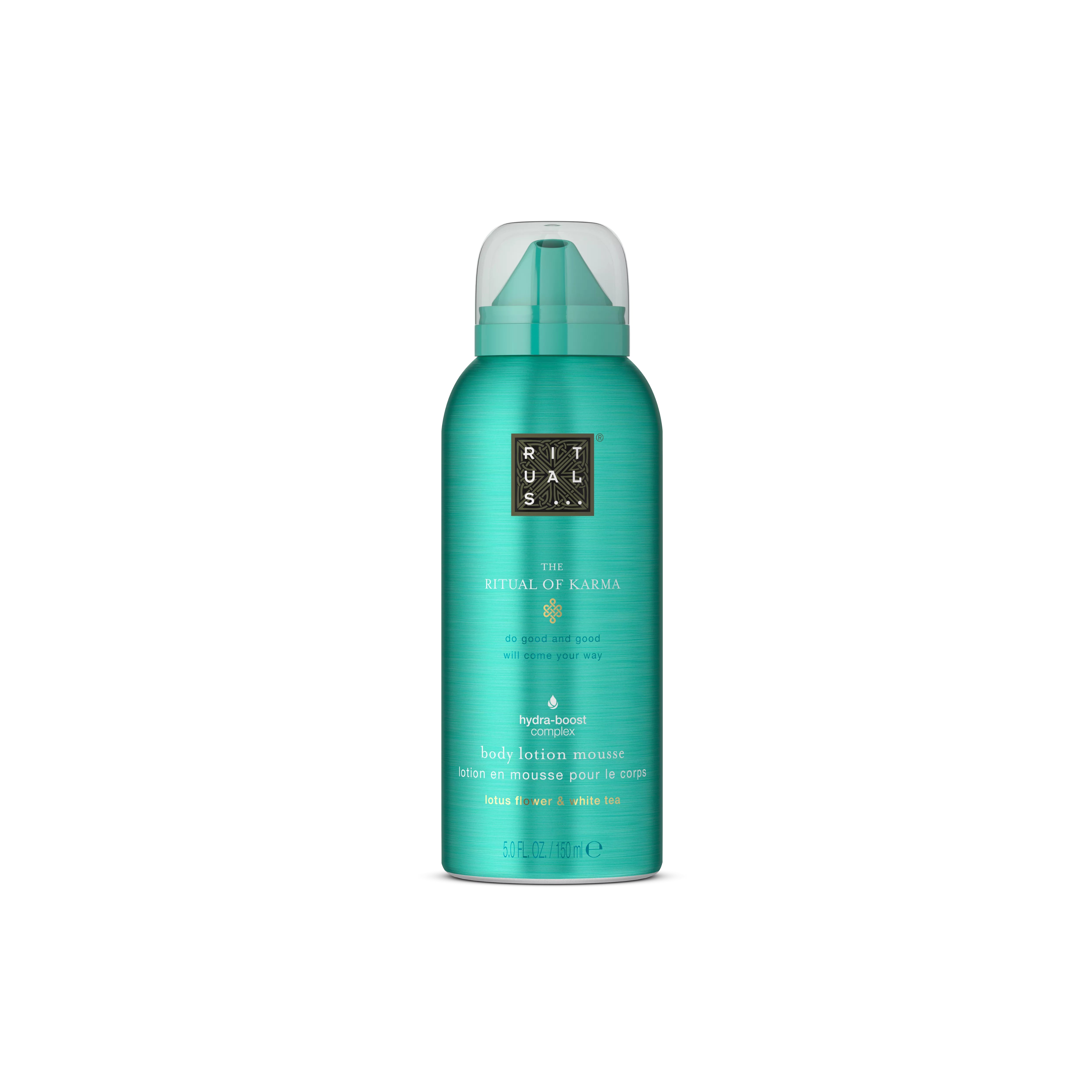 Mousse de loción corporal El Ritual del Karma