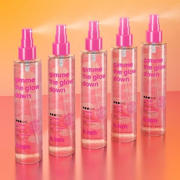 B. Tan Gimme The Glow Down veido įdegio purškiklis<br>190ml