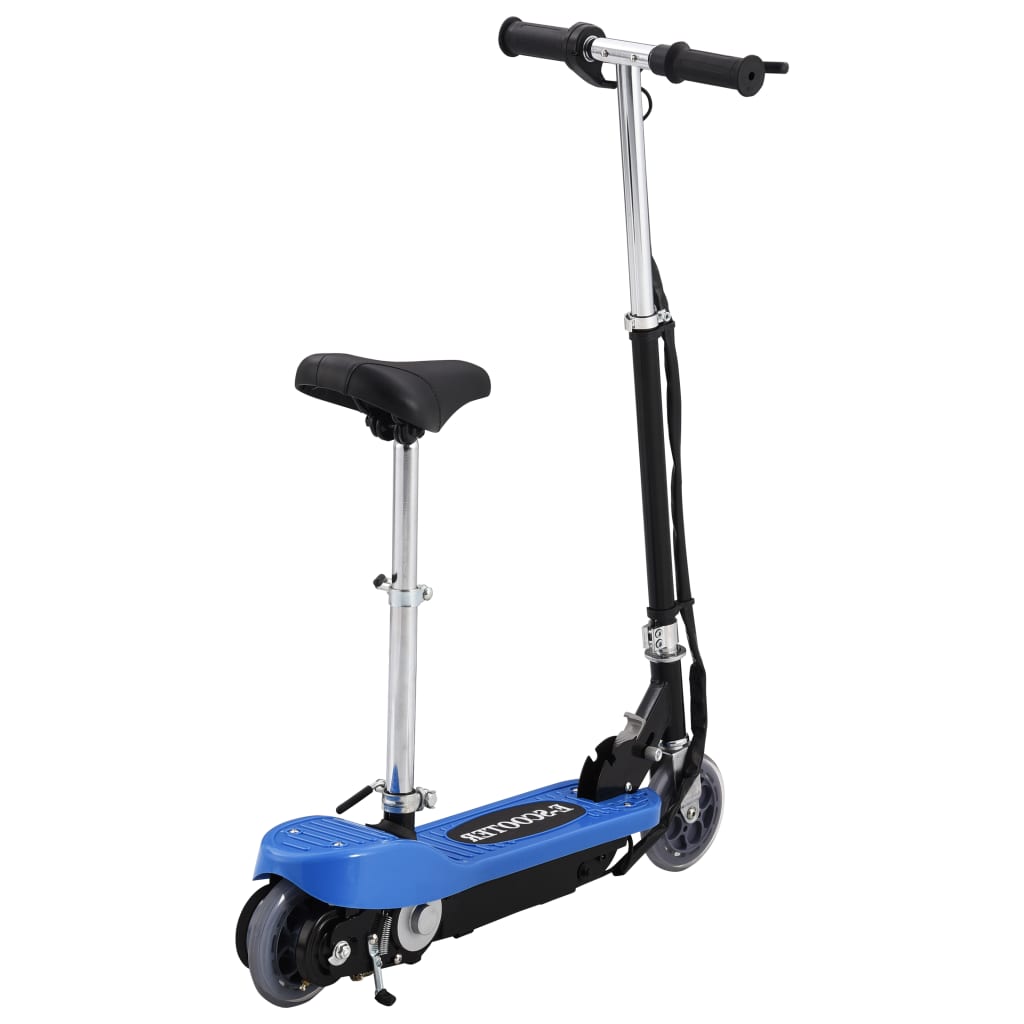 Vidaxl Elektromos Roller Üléssel 120W