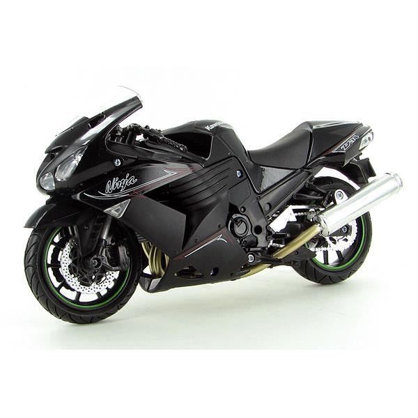 Motorcycle - KAWASAKI - ZX14 - 2011 - Black - Adult - Unisex