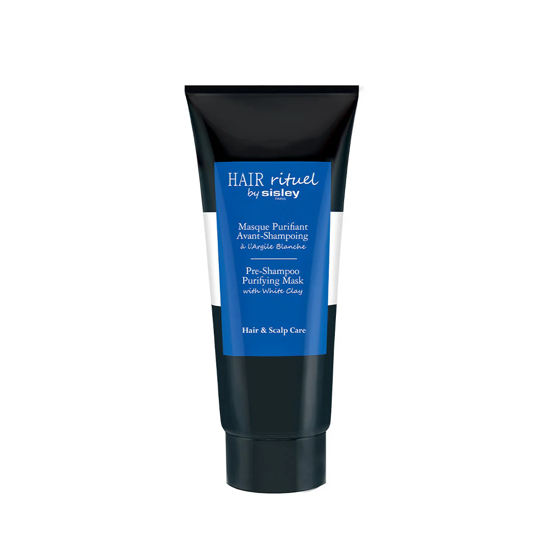 Rigenerare Masque Purifiant Avant-Shampoing à l'Argile Blanche - Pre-Shampoo, Maschera Purificante Capelli