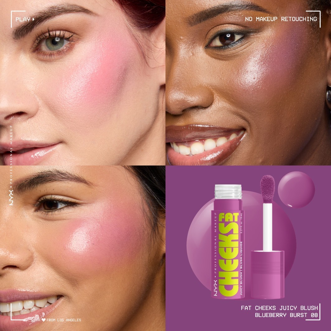 NYX Professional Makeup rumenilo za obraze s efektom 