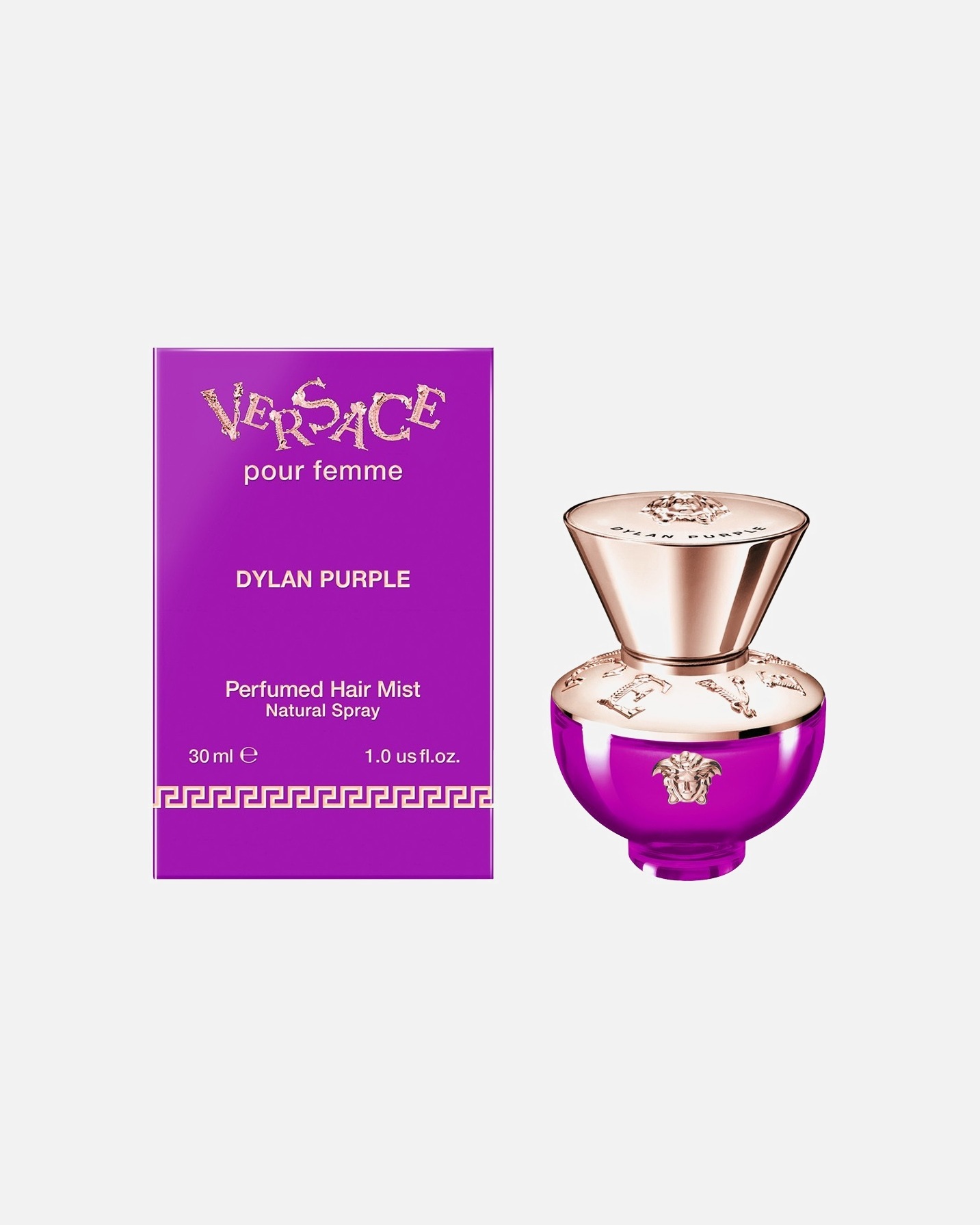 Lak na vlasy Versace Dylan Purple Hair Parfum - 30 ml