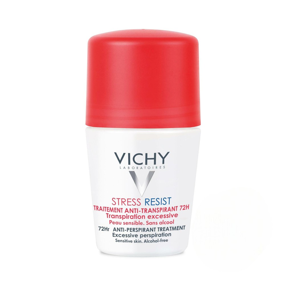Vichy Antiperspirant Roll-on för kvinnor 50ml Stress Resist