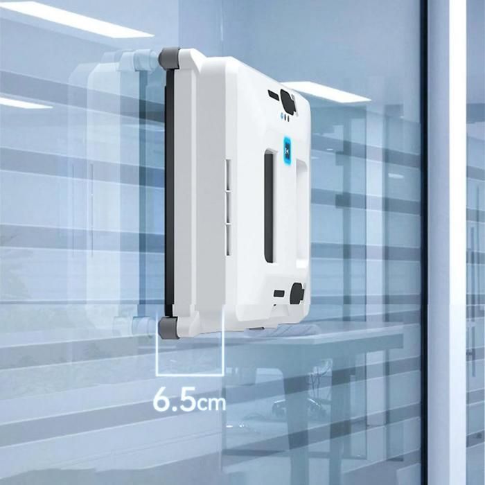 Lave-vitres électrique, robot de nettoyage, 3000 Pa, 3 modes, onduleur, portable, blanc