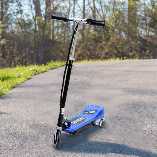 Patinete Eléctrico Homcom Plegable