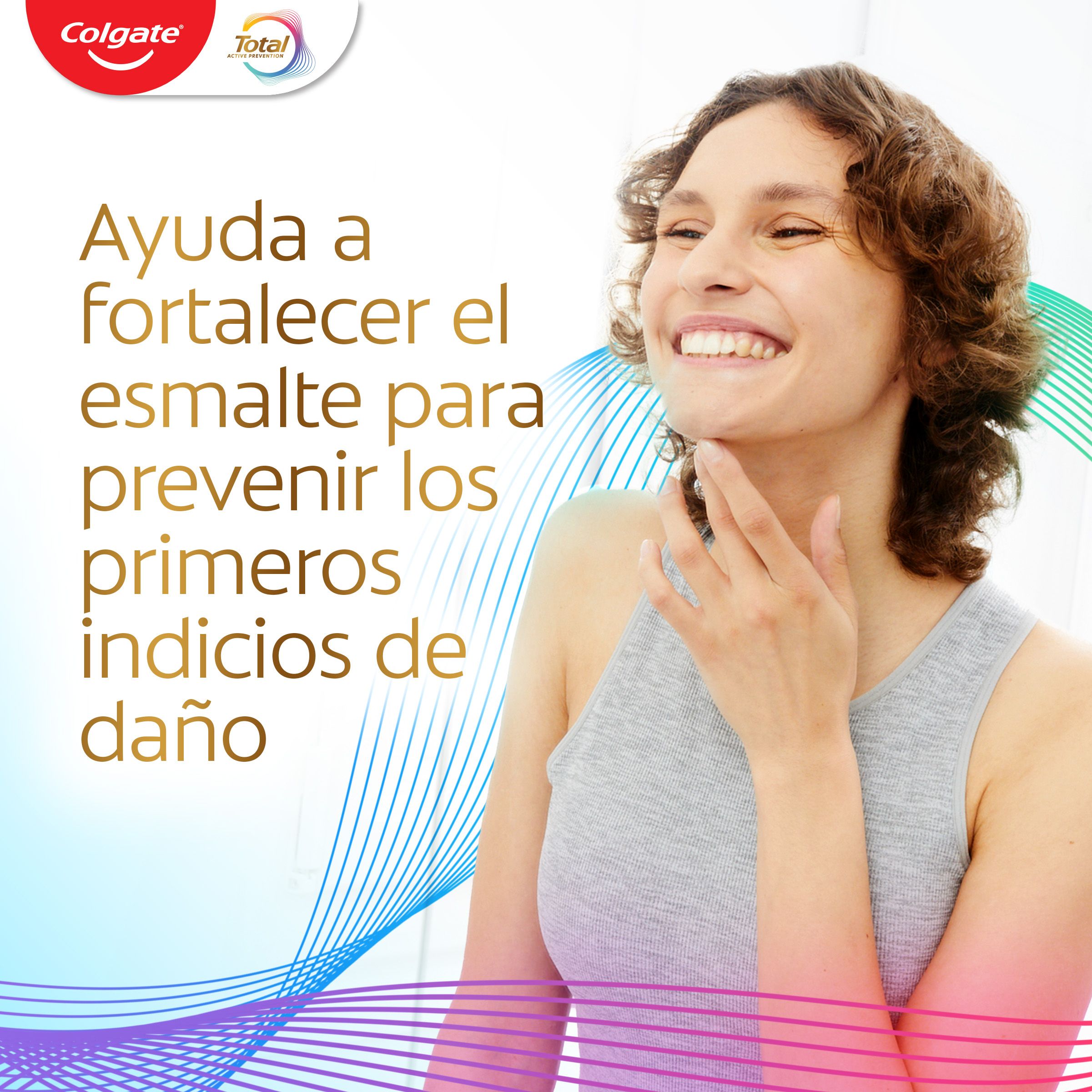 Паста за зубе Total Advanced Healthy Enamel Пасте за зубе и пасте за зубе