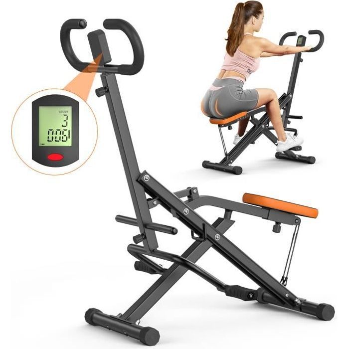Máquina abdominal Evolution, Ab Booster Plus, Total Crunch, máquina de entrenamiento de fuerza