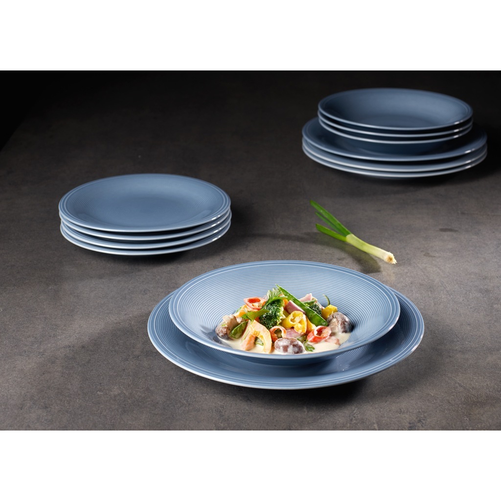 Villeroy & Boch duboki tanjir, boja Loop Horizon – 1 komad
