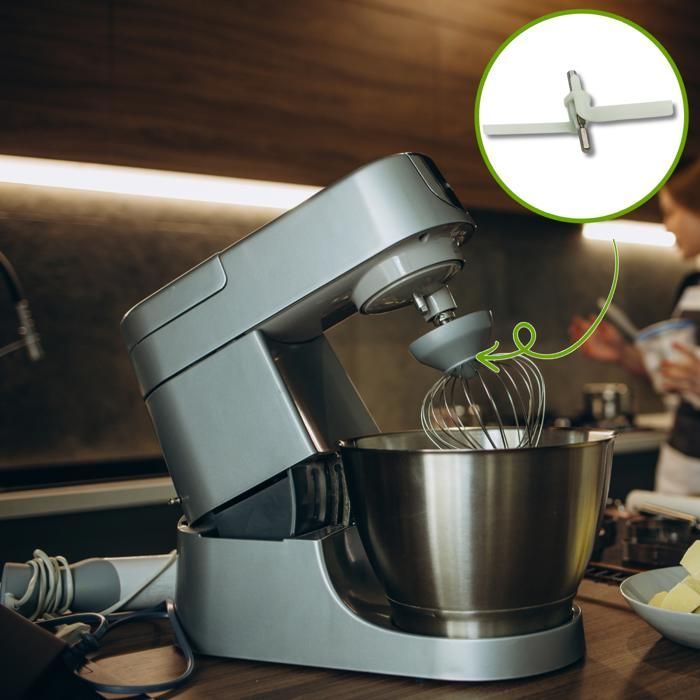 Albero di trasmissione a elica - BOSCH - Compatibile con robot da cucina - Bianco - Unisex - Accessorio