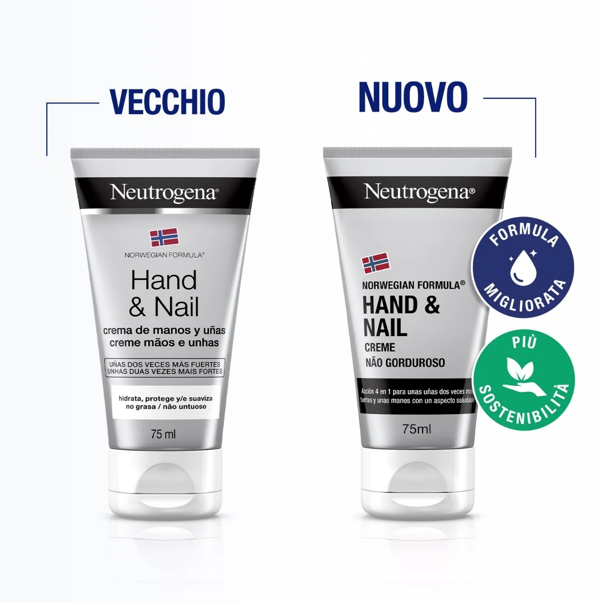 NEUTROGENA Neutrogena Norwegian Formula hand- en nagelcrème 75 ml hydrateert intensief