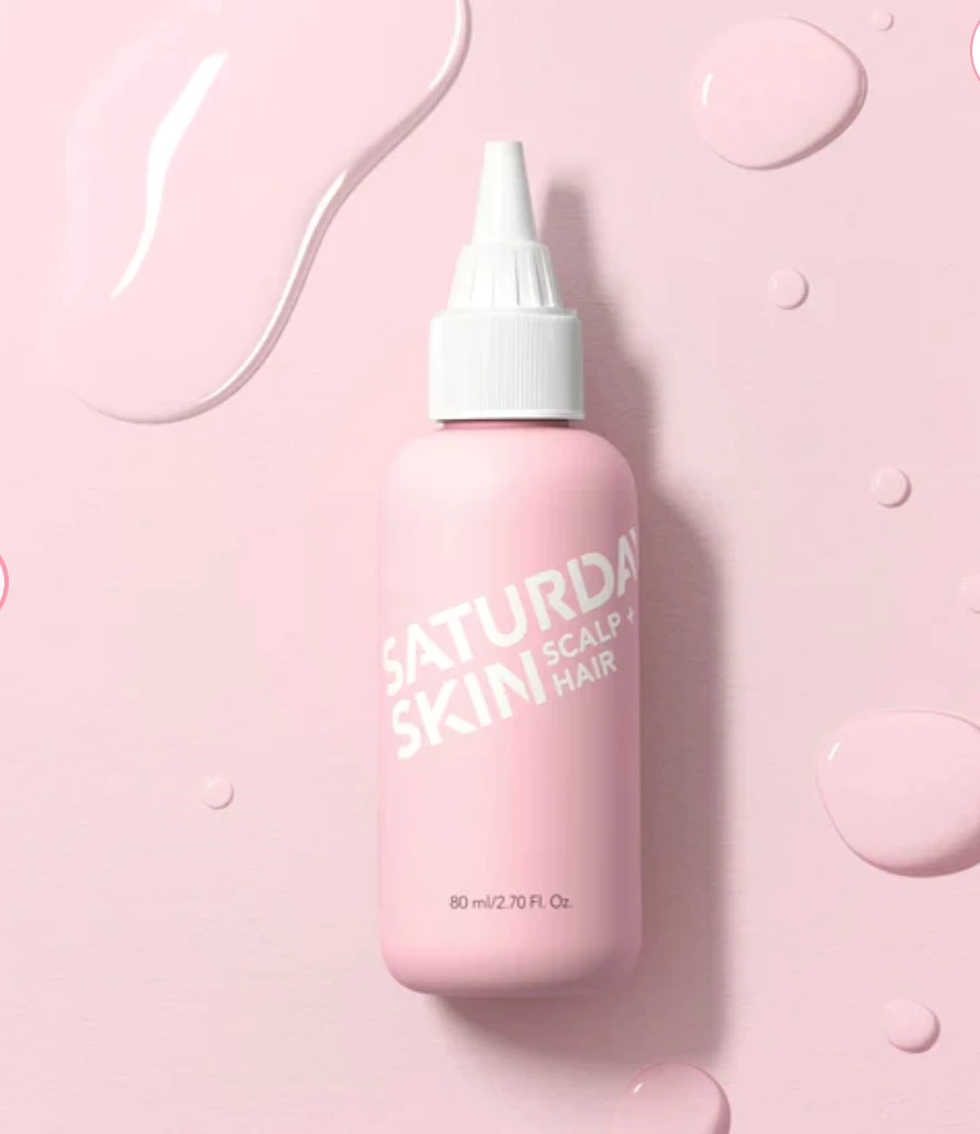 Fejbőr + Hajerősítő Peptid Kezelés 80 ml - Saturday Skin