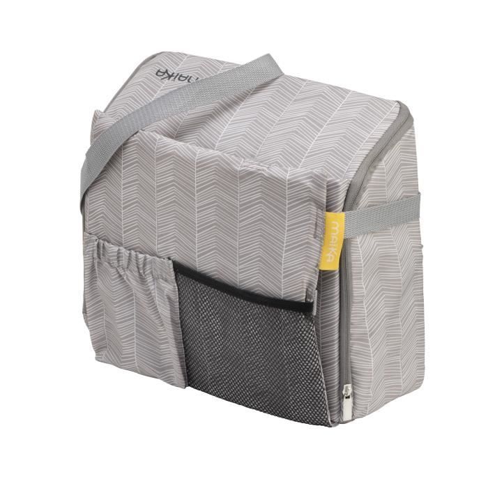 MAÏKA Portable Booster Seat - Grey - Baby - From 6 months to 3 years (15 kg)