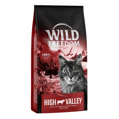 Bœuf Wild Freedom pour adultes « High Valley » - Sans céréales