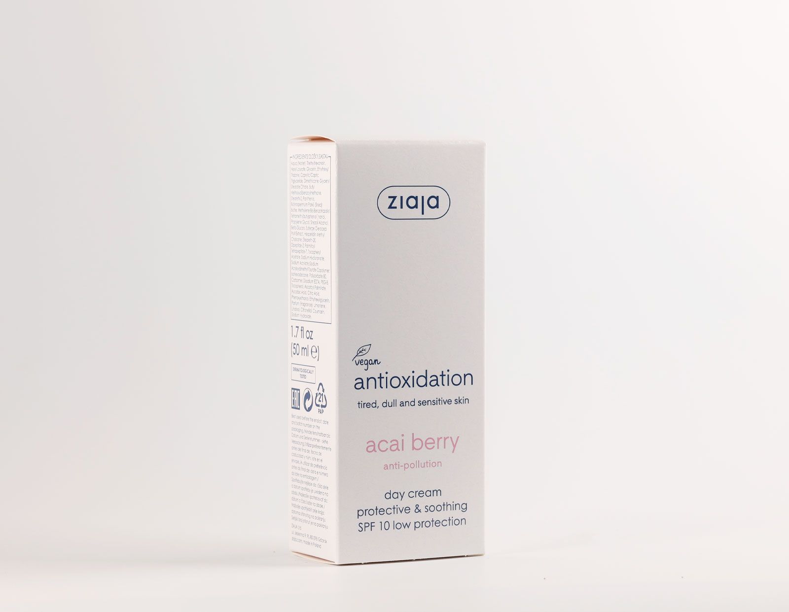 Dnevna krema s acai bobicama SPF10 Kreme protiv bora i starenja